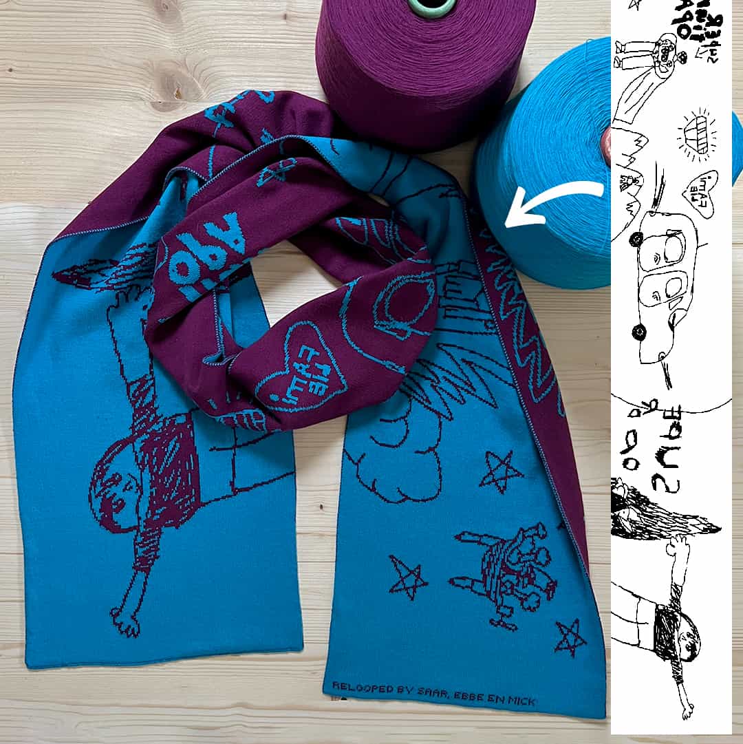 Sjaal Dames en Heren