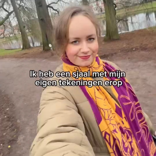 Merel Djamilas Erinnerungsschal - eine inspirierende Kollaboration