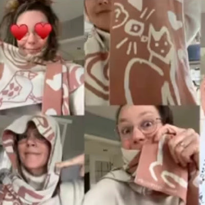 Design your unique scarf: Tips from artist Miranda Meulenkamp