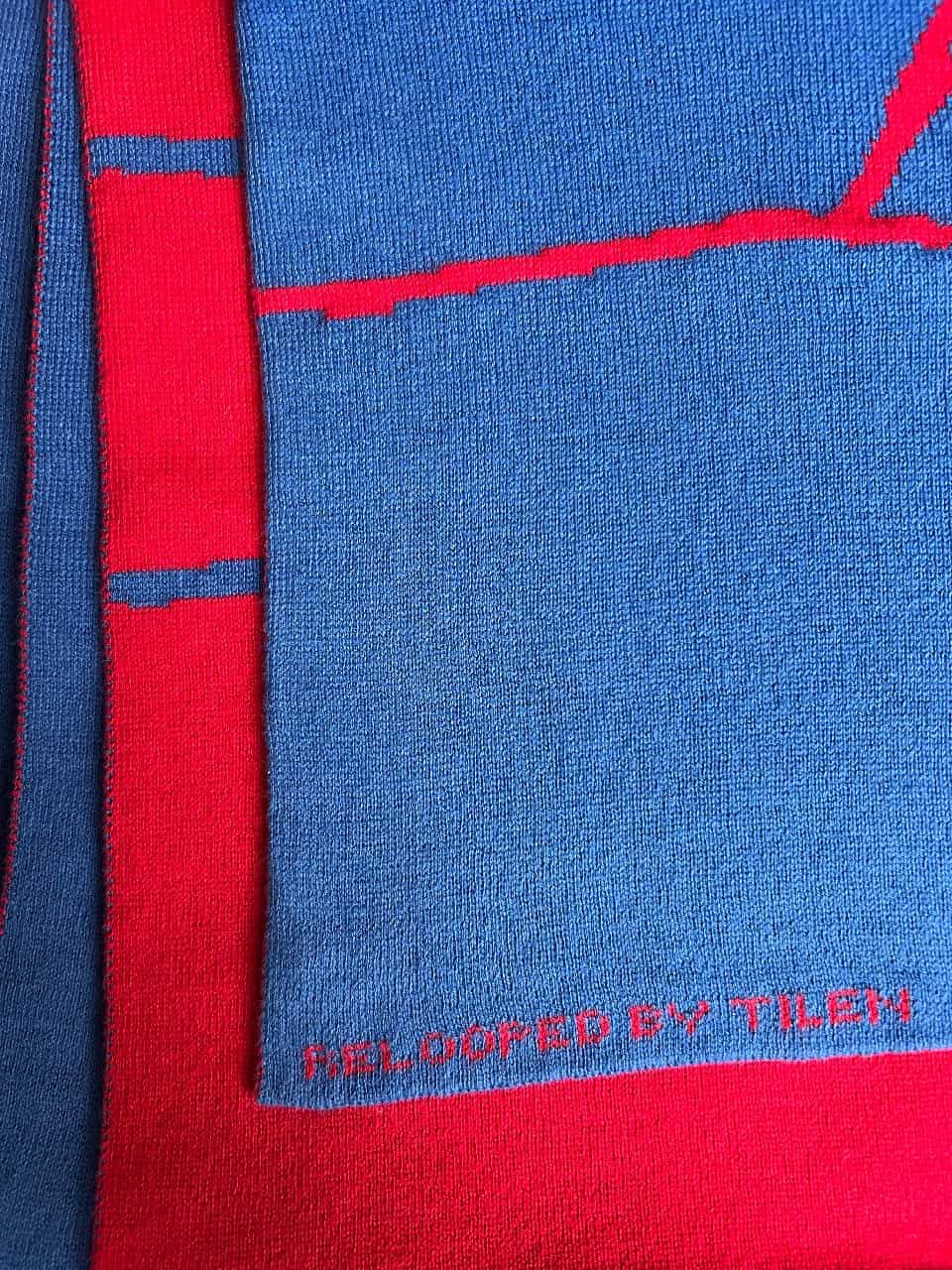 Gestalte deine eigene Decke mit einem Namen. Zeichne dein Bild und wir stricken es zu einer weichen Baumwolldecke. Du kannst deine Decke mit deinem Namen personalisieren. 