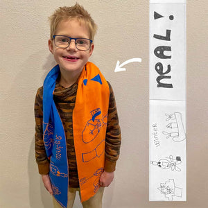 Children's scarf