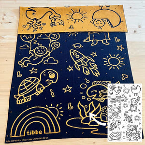 Babydeken 100x70cm