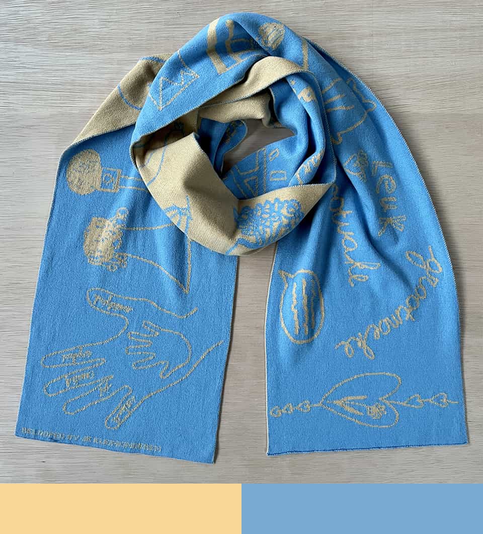 Blondgold & Hellblau