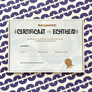 Certificate of Authenticity