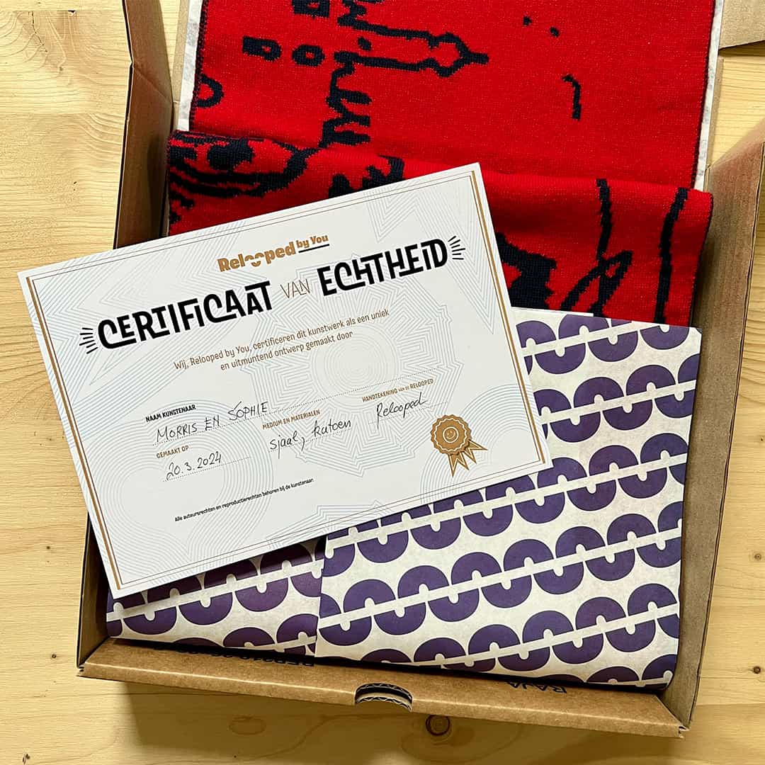 Certificaat van Echtheid