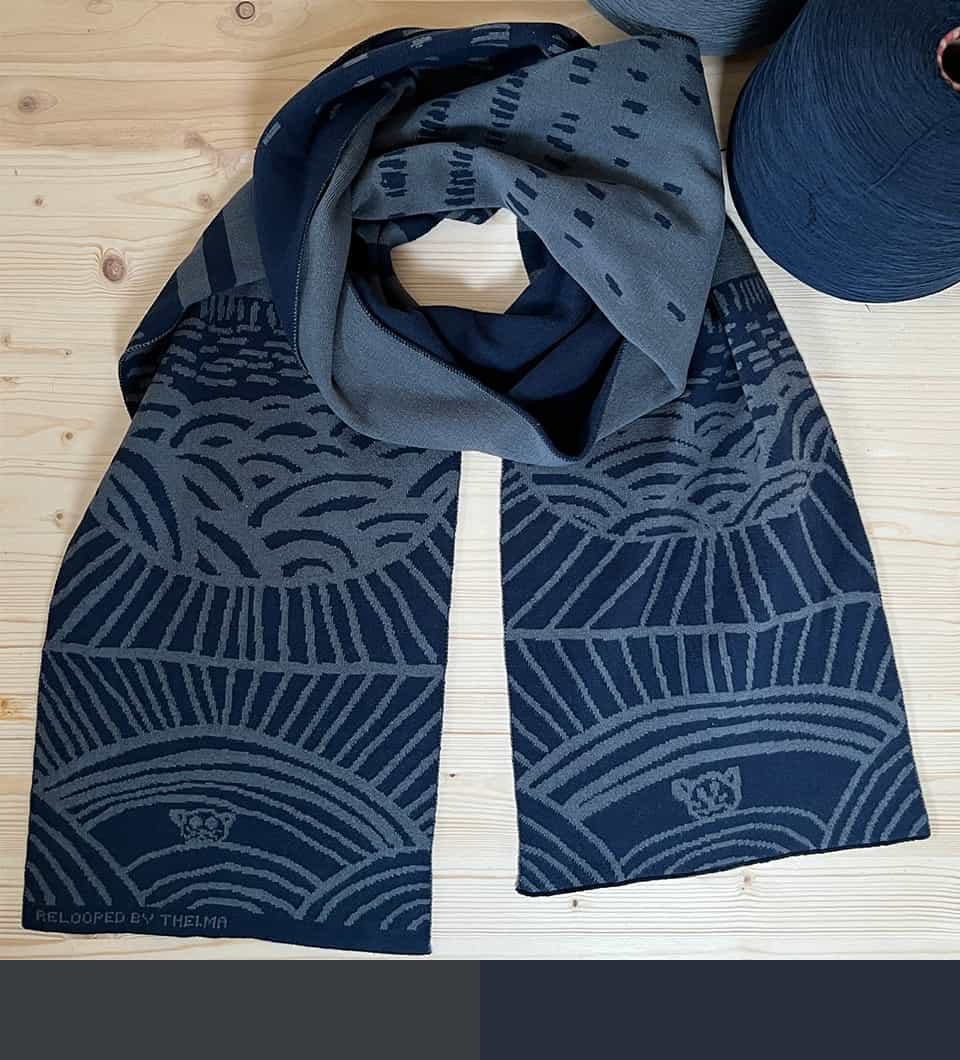 Schiefer & Marineblau