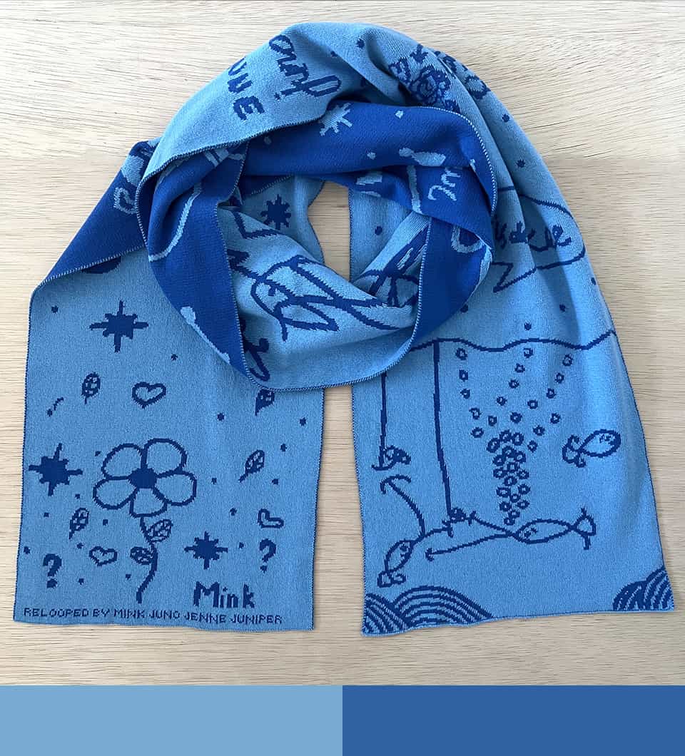 Hellblau & Blau