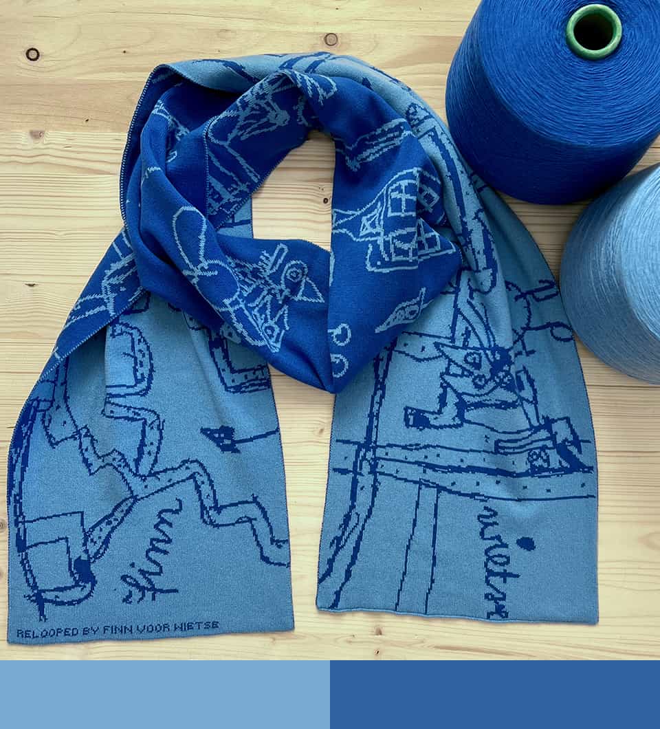 Hellblau & Blau