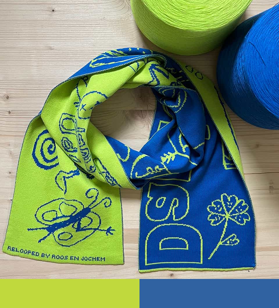Limette & Blau