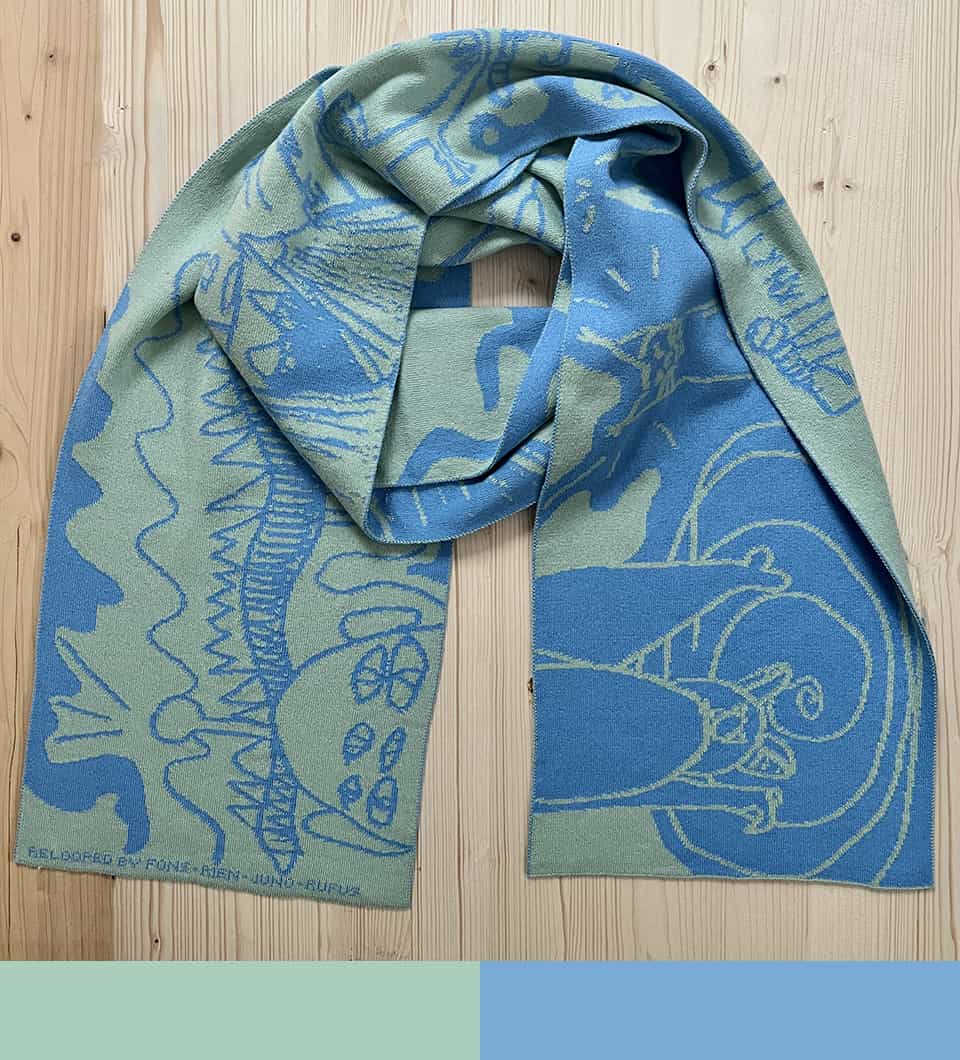 Mintgrün & Hellblau