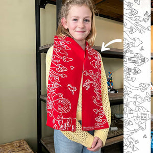 Children's scarf