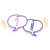 Een illustratie met twee spreekwolken vertegenwoordigt de FAQ-sectie van Relooped by you.