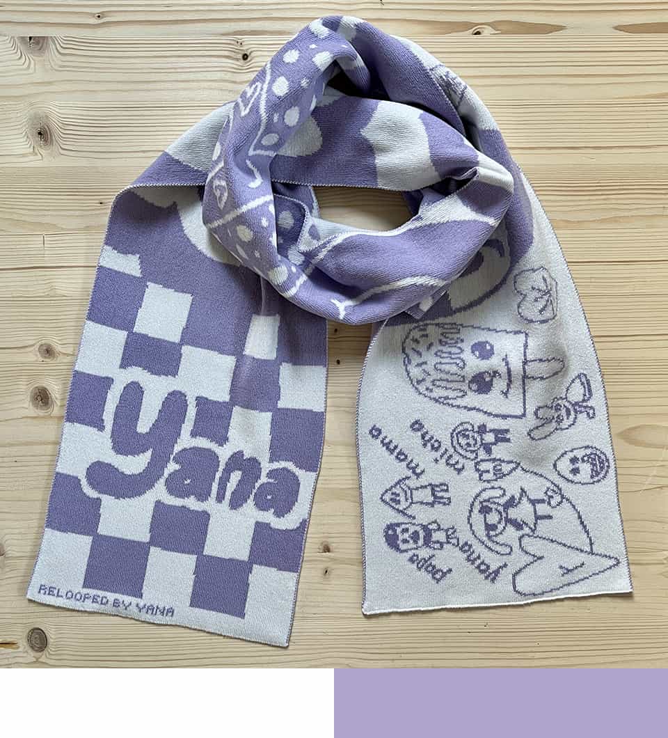 Weiß & Lavendel