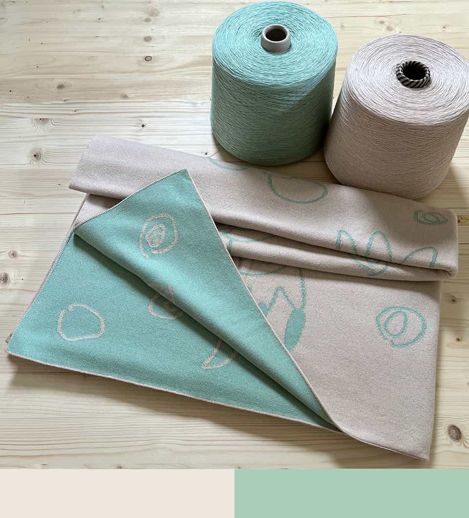 Sand & Mintgrün
