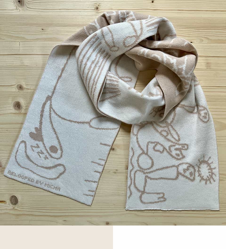 Weiß und Sand