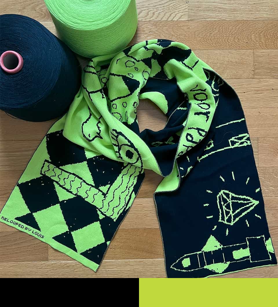 Schwarz & Limette